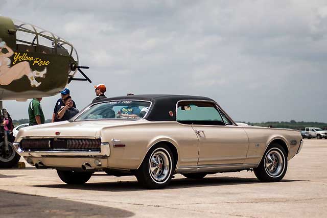 Rarest Mercury Cougar Models of All Time: #5. 1968 Cougar XR7-G