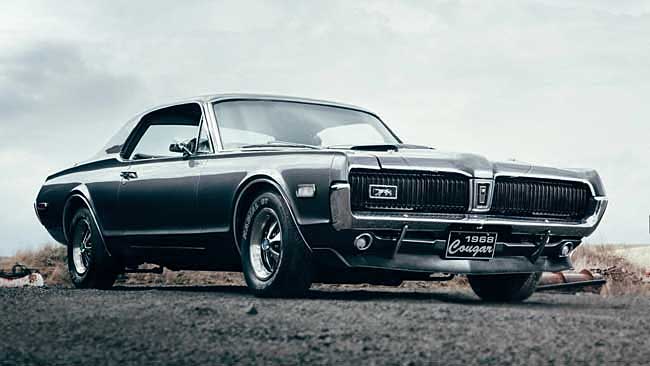 Rarest Mercury Cougar Models of All Time