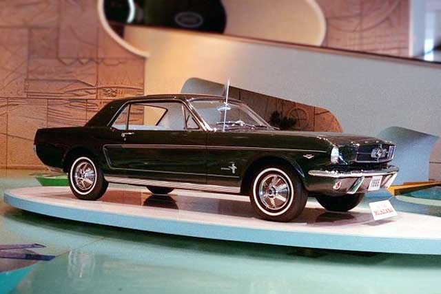 The 7 Rarest Mustang Models of All Time: #5. 1964 World’s Fair Skyway Mustang