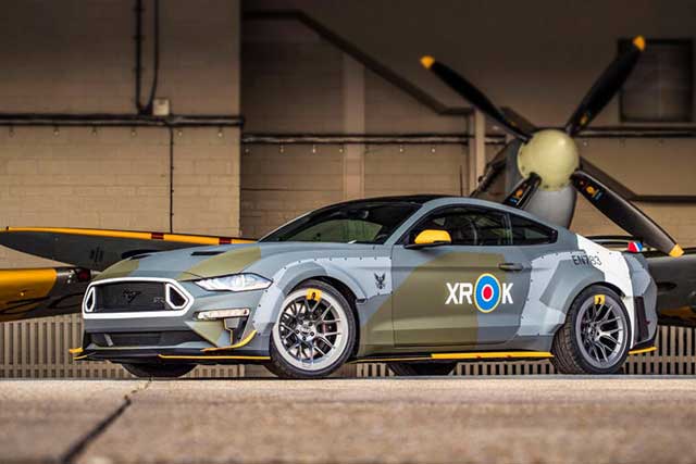 The 7 Rarest Mustang Models of All Time: #4. Ford’s Aviation Series