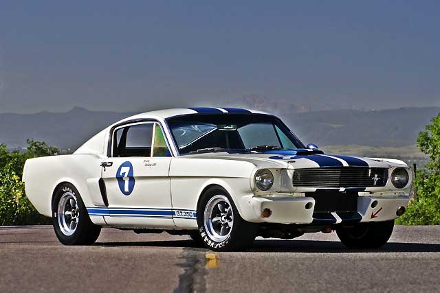 The 7 Rarest Mustang Models of All Time: #6. 1965 Shelby Mustang GT350 R