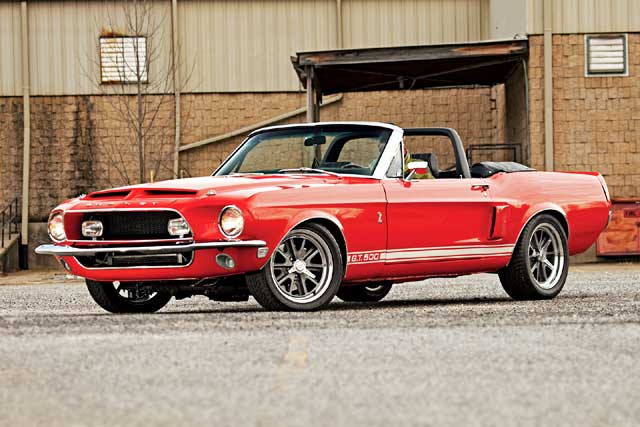 The 7 Rarest Mustang Models of All Time: #1. 1967 Shelby GT500 Convertible
