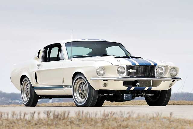 The 7 Rarest Mustang Models of All Time: #2. 1967 Shelby GT500 Super Snake