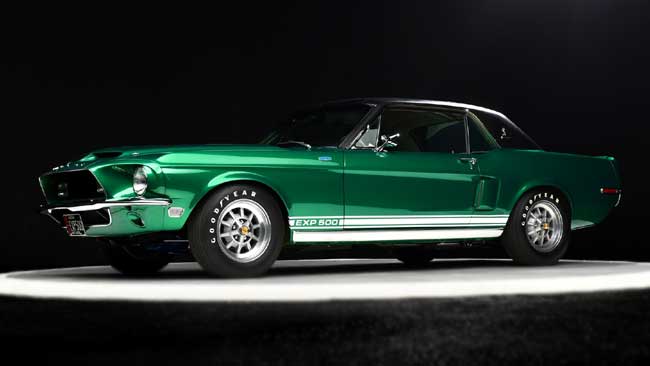 Rarest Mustang Models of All Time