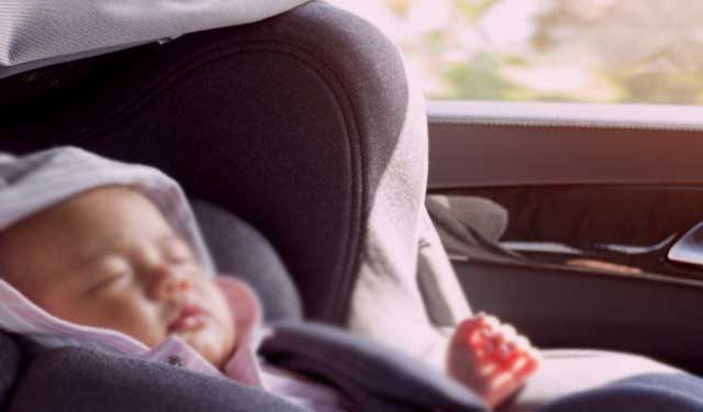 5 Safety Tips For Babies Sleeping In Car Seats - Is Sleeping In A Car Seat Ok For Baby