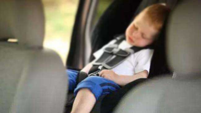 Safety Tips for Babies Sleeping in Car Seats