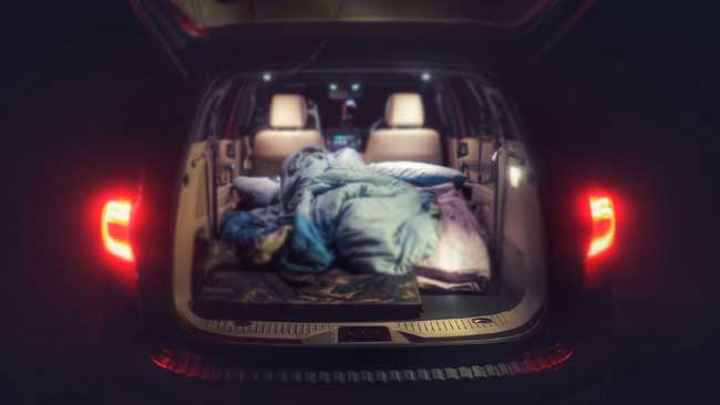 10 Safety Tips for Sleeping in Your Car