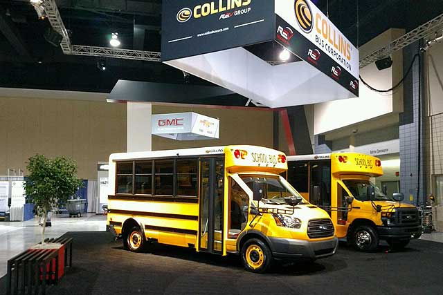 Top 7 School Bus Manufacturers in the U.S.: Collins Bus