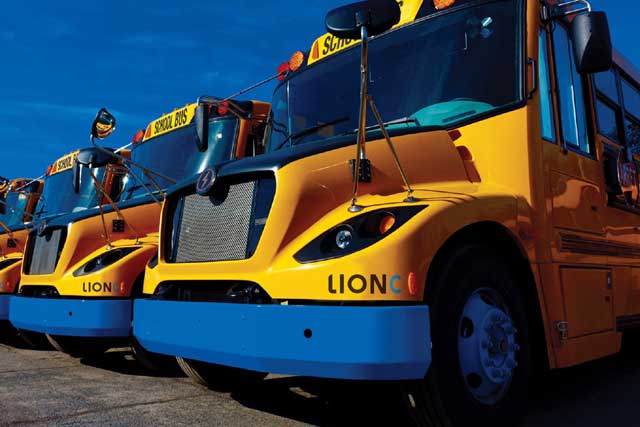 Top 7 School Bus Manufacturers in the U.S.: Lion
