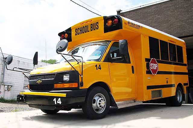 Top 7 School Bus Manufacturers in the U.S.: Van-Con