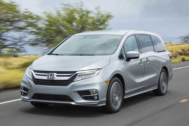 Toyota Sienna vs. Honda Odyssey: Which is More Reliable? Honda Odyssey