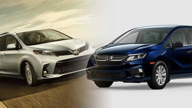 Toyota Sienna vs. Honda Odyssey: Which is More Reliable?