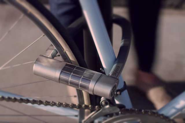 The 5 Smart Bike Locks with Alarm: Lattis Ellipse Keyless Smart Bike Lock