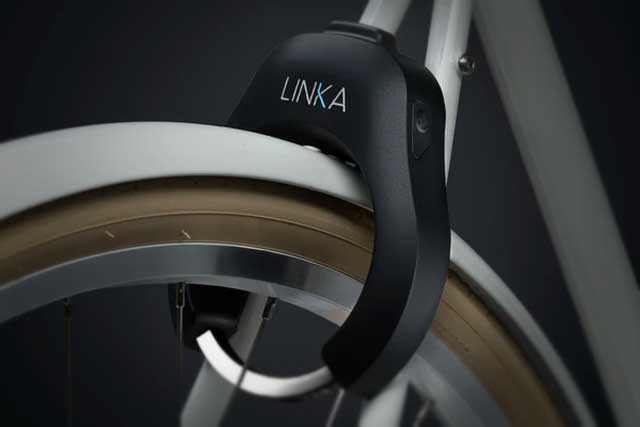 The 5 Smart Bike Locks with Alarm: LINKA Smart Bike Lock