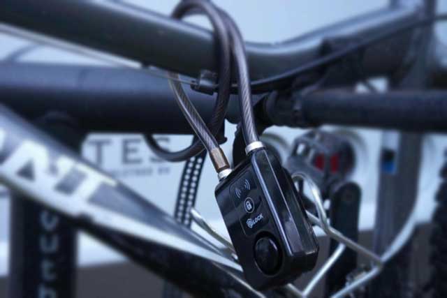 The 5 Smart Bike Locks with Alarm: Nulock Keyless Bluetooth Bike Lock