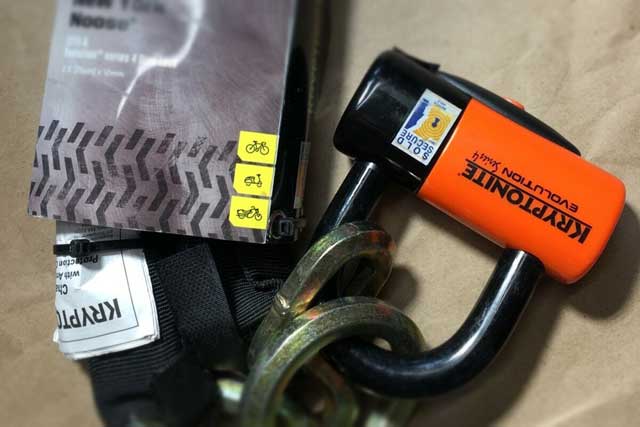 The 5 Strongest Bike Locks: Kryptonite New York Noose 1257
