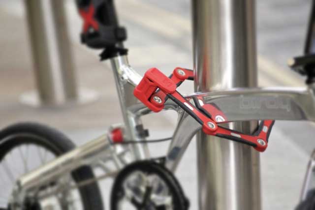 The 5 Strongest Bike Locks: Abus Bordo Granit X-Plus Folding Bike Lock