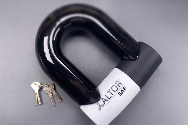 The 5 Strongest Bike Locks: Altor SAF