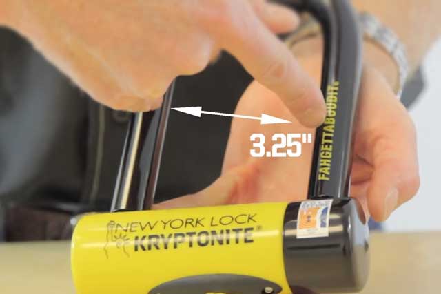 The 5 Strongest Bike Locks: Kryptonite New York Fahgettaboudit