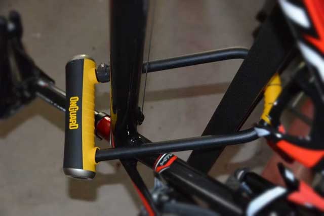 The 5 Strongest Bike Locks: OnGaurd Brute Mini # 8112