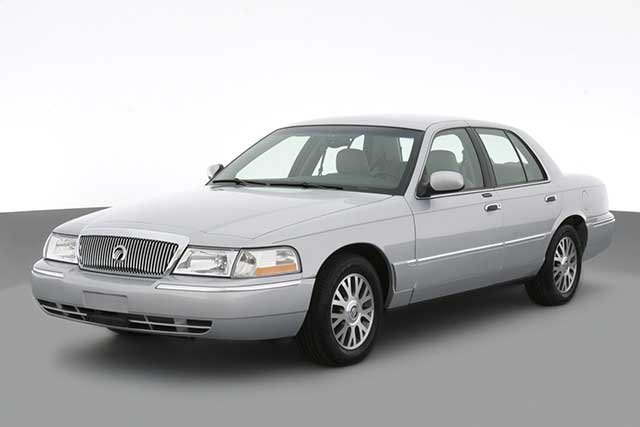 The Best and Worst Years for A Used Mercury Grand Marquis: Best Years