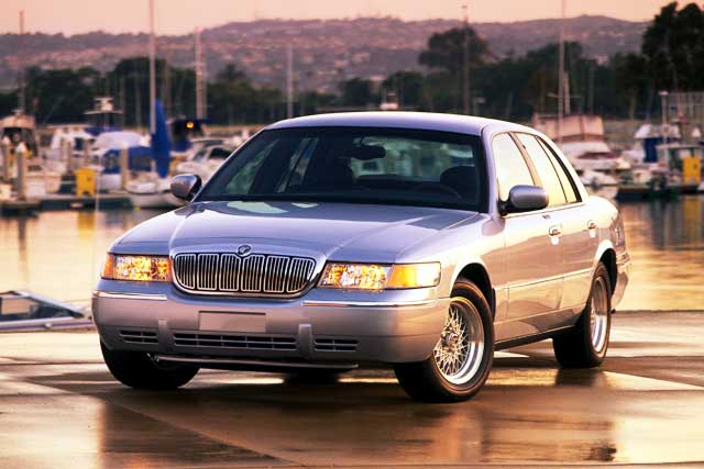 The Best and Worst Years for A Used Mercury Grand Marquis: Worst Years