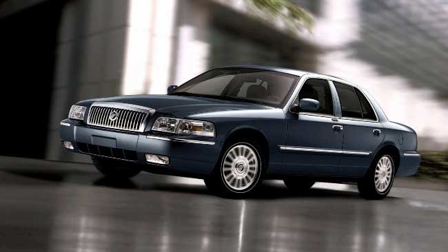 The Best and Worst Years for a Used Mercury Grand Marquis