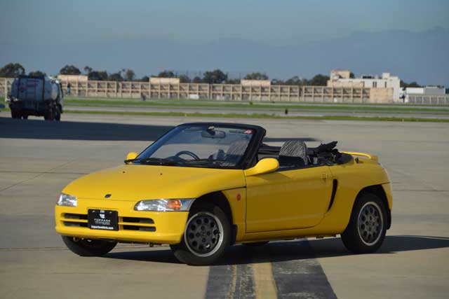 The 6 Tiny Japanese Sports Cars: Honda Beat