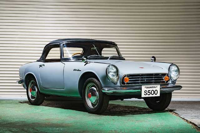 The 6 Tiny Japanese Sports Cars: Honda S500-S800