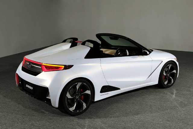 The 6 Tiny Japanese Sports Cars: Honda S660 Roadster