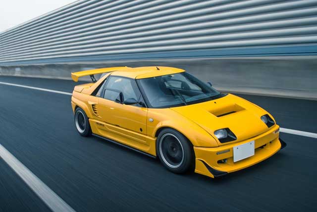 The 6 Tiny Japanese Sports Cars: Mazda Autozam AZ-1