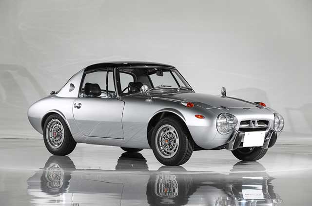 The 6 Tiny Japanese Sports Cars: Toyota Sports 800