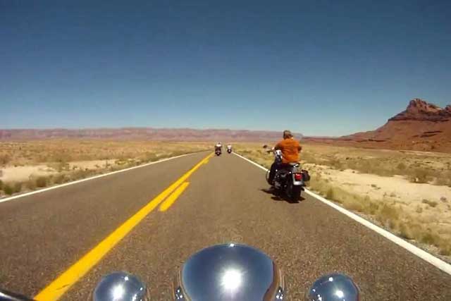 Beginner Tips for Riding a Cruiser Motorcycles: Focus on the Road Ahead