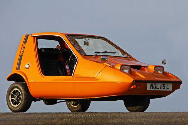 Ugliest Cars: 3. Bond Bug