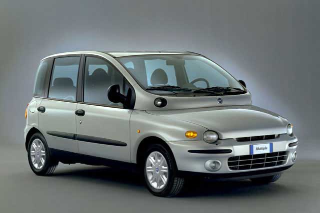 Ugliest Cars: 5. Fiat Multipla