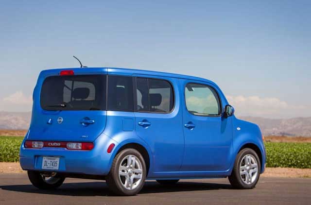 Ugliest Cars: 6. Nissan Cube