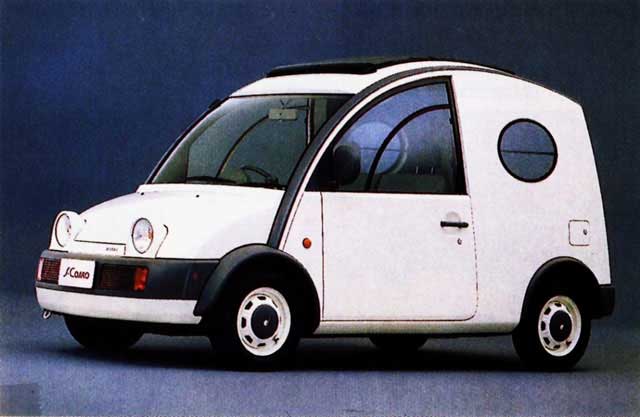 Ugliest Cars: 4. Nissan S Cargo