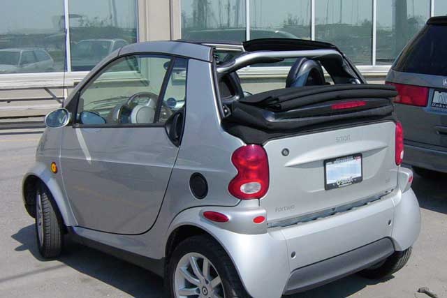 Ugliest Cars: 7. Smart Fortwo