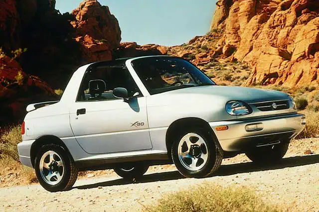 Ugliest Cars: 8. Suzuki X-90