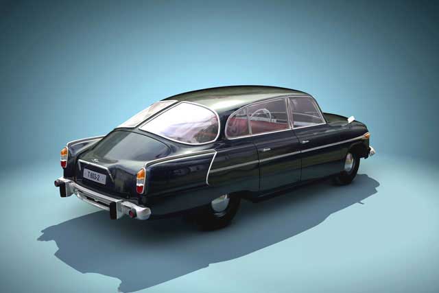 Ugliest Cars: 9. Tatra 603