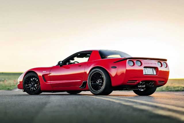 7 Used Performance Cars Worth Buying That Won't Let You Down: 6. Chevrolet Corvette C5