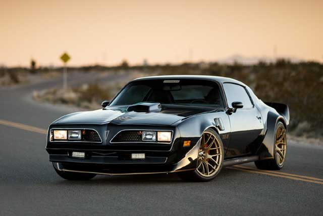 7 Used Performance Cars Worth Buying That Won't Let You Down: 7. Pontiac Firebird Trans Am