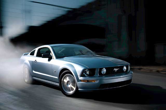 7 Used Performance Cars Worth Buying That Won't Let You Down: 3. 2005-2009 Ford Mustang GT