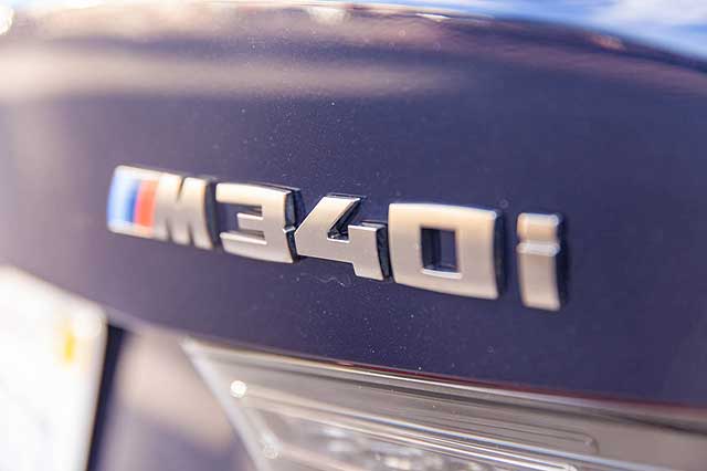 What is the BMW M Performance?: M340i