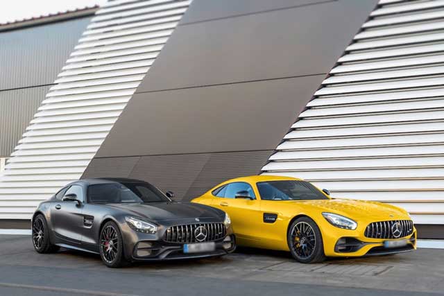 What is Mercedes AMG? Difference