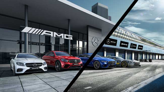 What is Mercedes AMG?