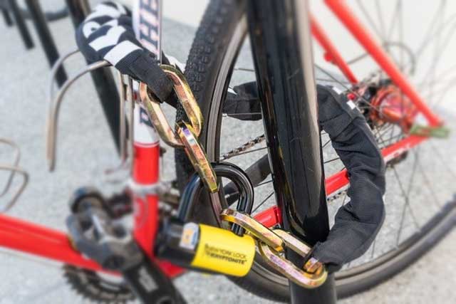 What Type of Bike Lock is Best?: Chain Locks