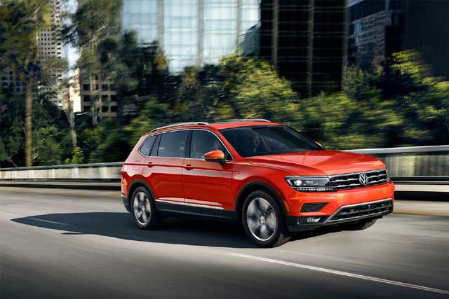 10 Worst Cars to Buy: 5. Volkswagen Tiguan