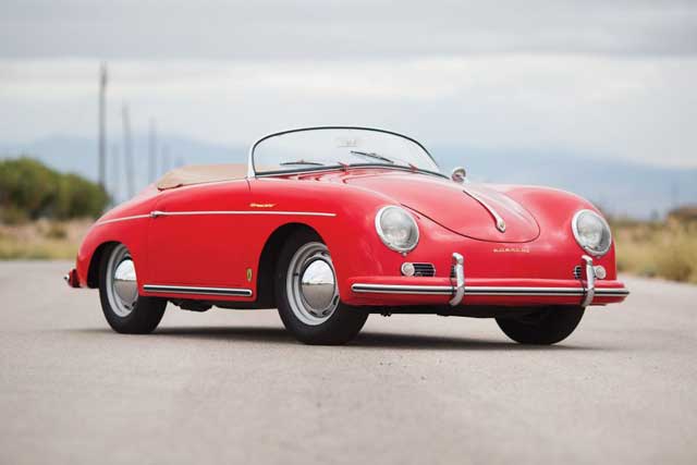 10 Porsche Models Worth Collecting and Buying: 6. 356 Speedster