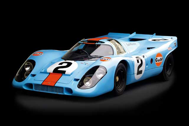 10 Porsche Models Worth Collecting and Buying: 1. Porsche 917